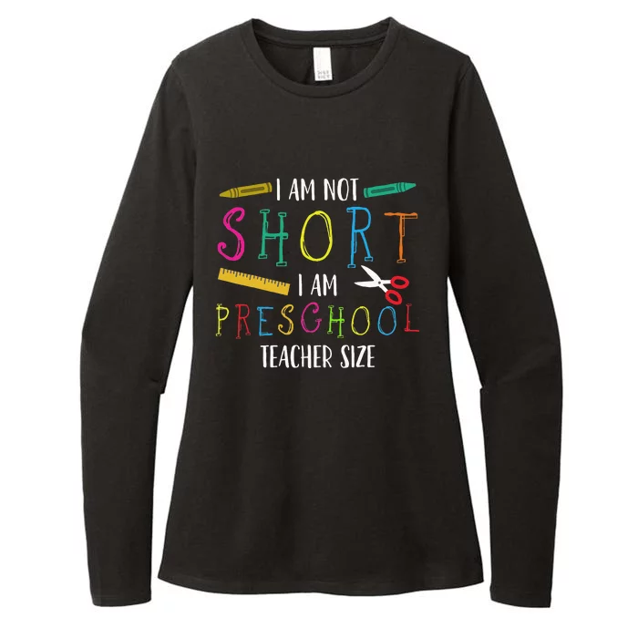 Preschool Teacher Short PreK Teacher Womens CVC Long Sleeve Shirt