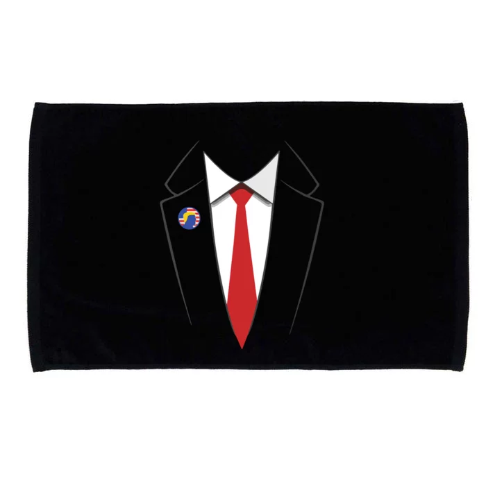 President Trump Suit US President Easy Costume Microfiber Hand Towel