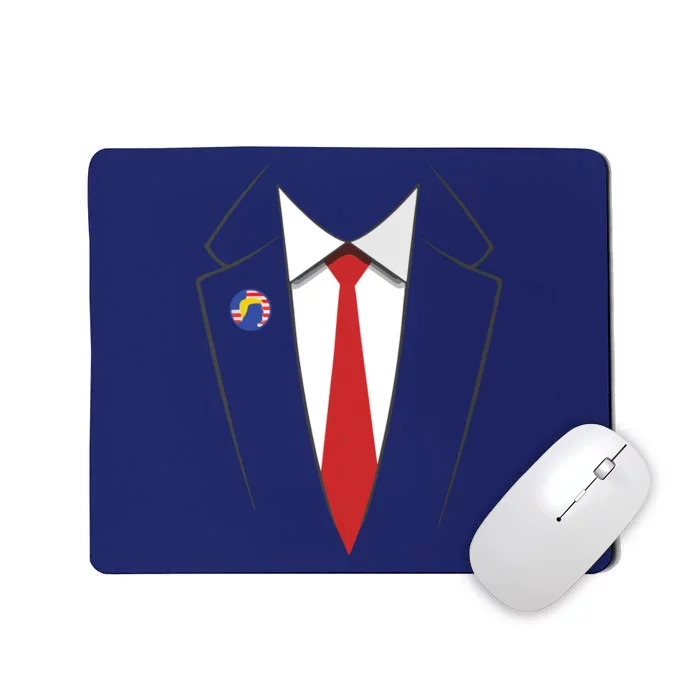 President Trump Suit US President Easy Costume Mousepad