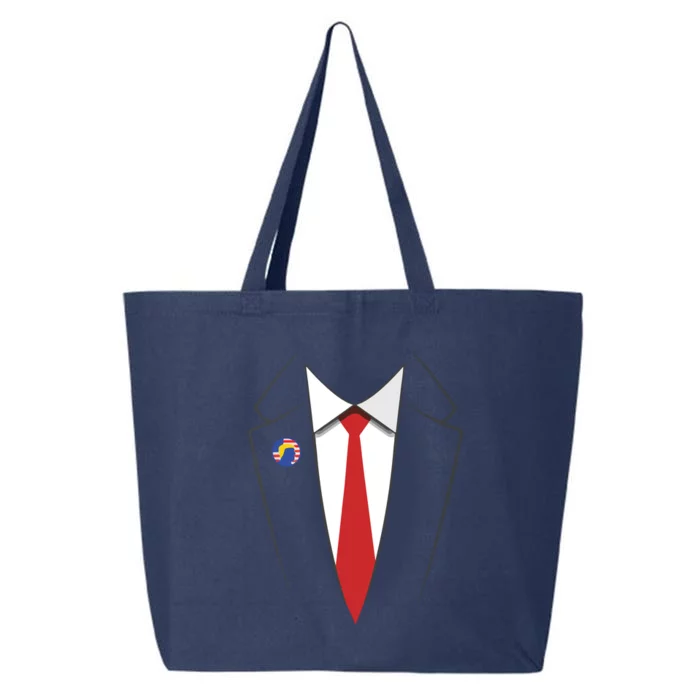 President Trump Suit US President Easy Costume 25L Jumbo Tote