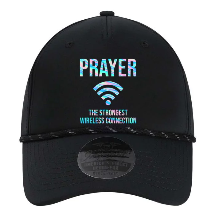 Prayer The Strongest Wireless Connection Funny Performance The Dyno Cap