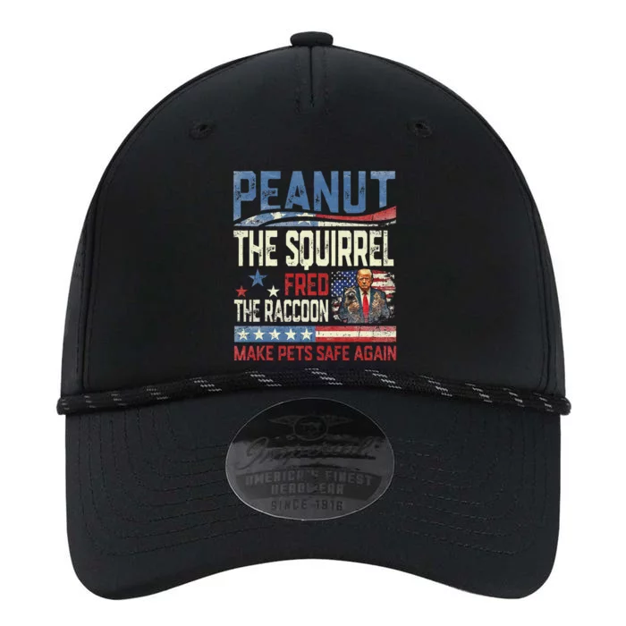 Peanut The Squirrel & Fred The Raccoon Make Pets Safe Again Performance The Dyno Cap