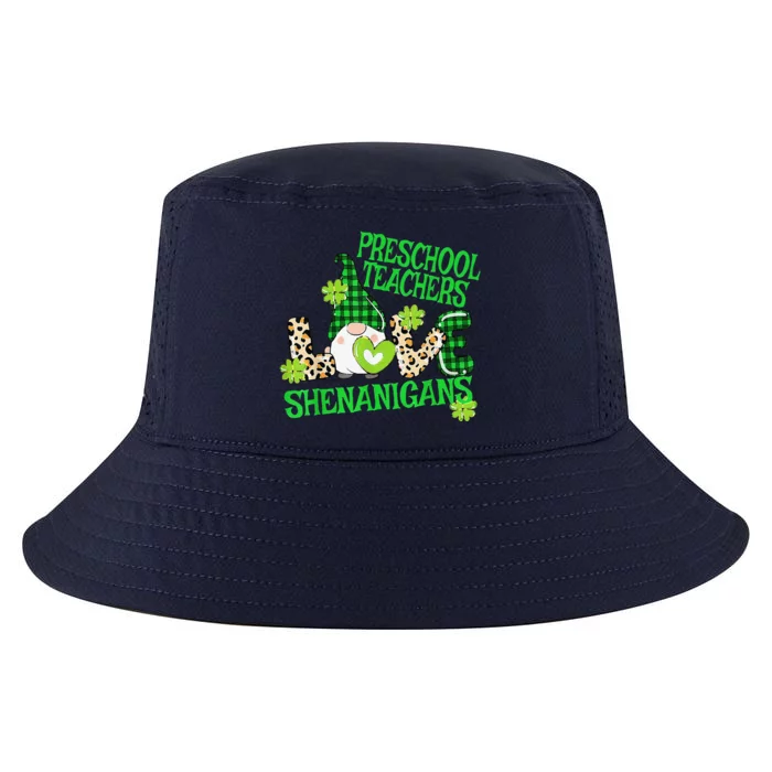 Preschool Teacher St Patricks Day PreK Shenanigans LOVE Cool Comfort Performance Bucket Hat