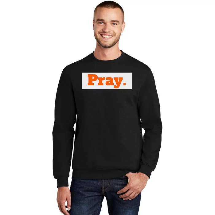 Pray Trendy 's Graphic Spiritual Christian Sweatshirt