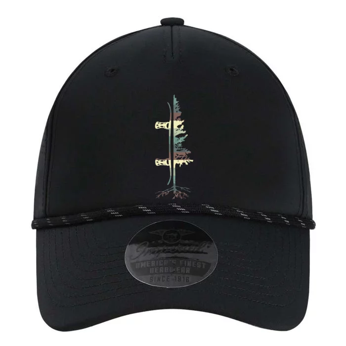 Pine Tree Snowboard Snowboarding Gift Performance The Dyno Cap