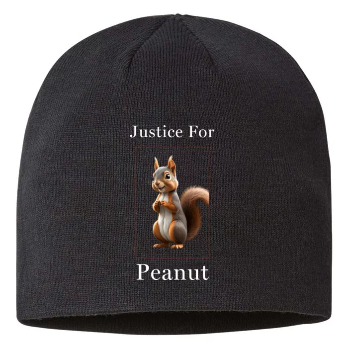 Peanut The Squirrel 8 1/2in Sustainable Knit Beanie