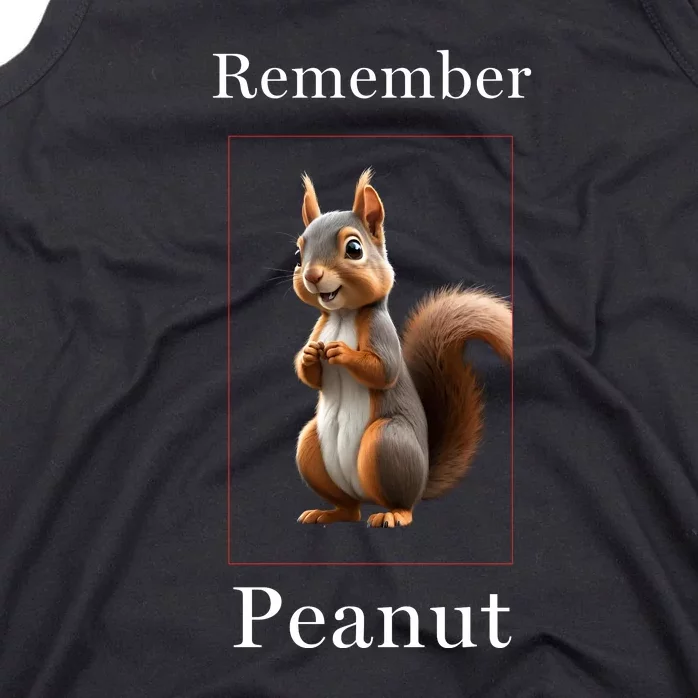 Peanut The Squirrel Tank Top