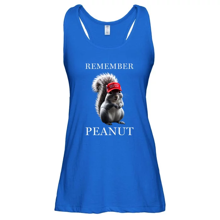 Peanut The Squirrel Ladies Essential Flowy Tank