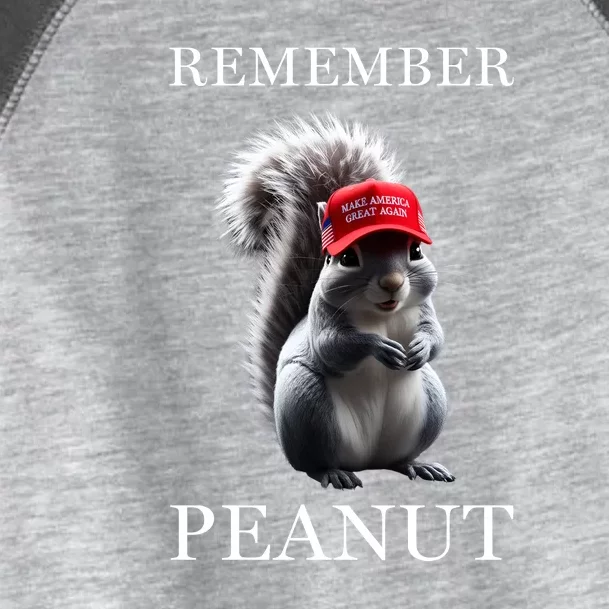 Peanut The Squirrel Toddler Fine Jersey T-Shirt