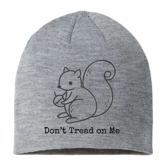 Peanut The Squirrel DonT Tread On Me 8 1/2in Sustainable Knit Beanie