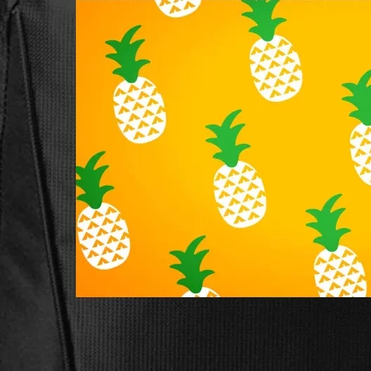 Pineapple Tropical Summer City Backpack