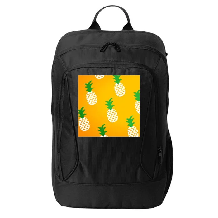 Pineapple Tropical Summer City Backpack