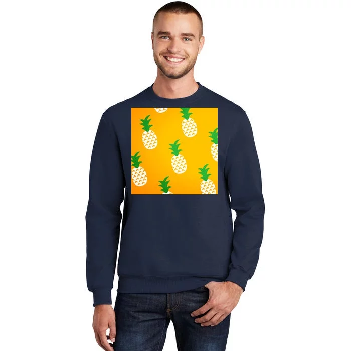 Pineapple Tropical Summer Sweatshirt