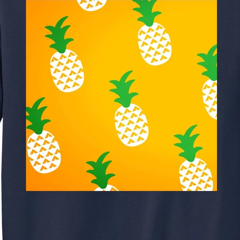 Pineapple Tropical Summer Sweatshirt