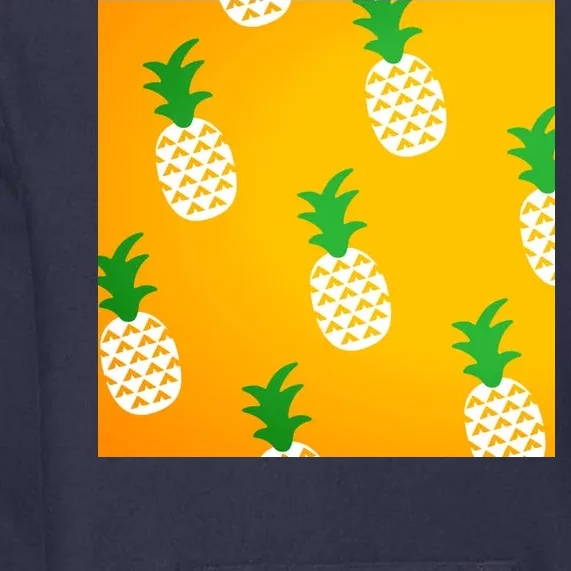 Pineapple Tropical Summer Premium Hoodie