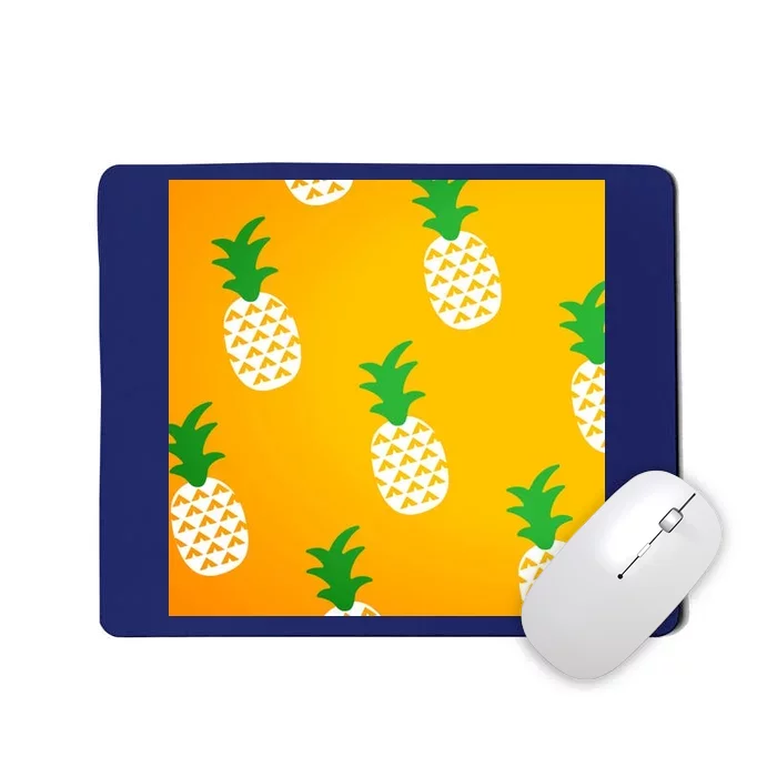 Pineapple Tropical Summer Mousepad