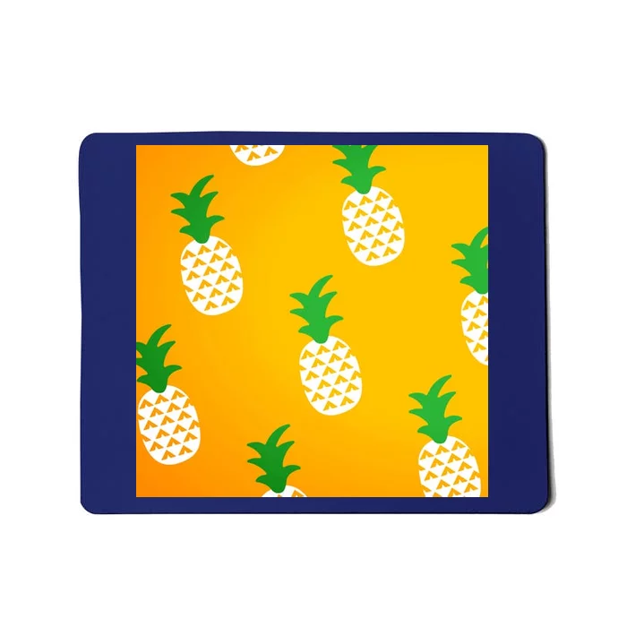 Pineapple Tropical Summer Mousepad