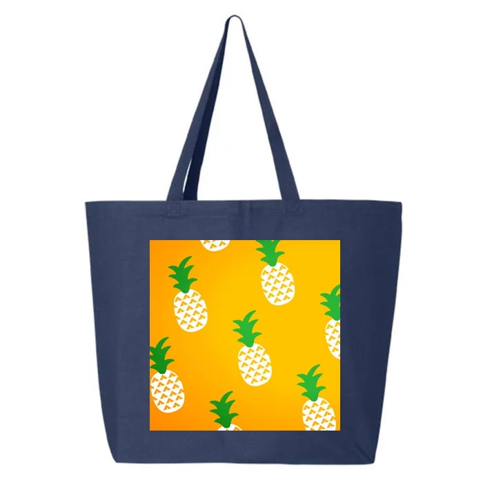 Pineapple Tropical Summer 25L Jumbo Tote