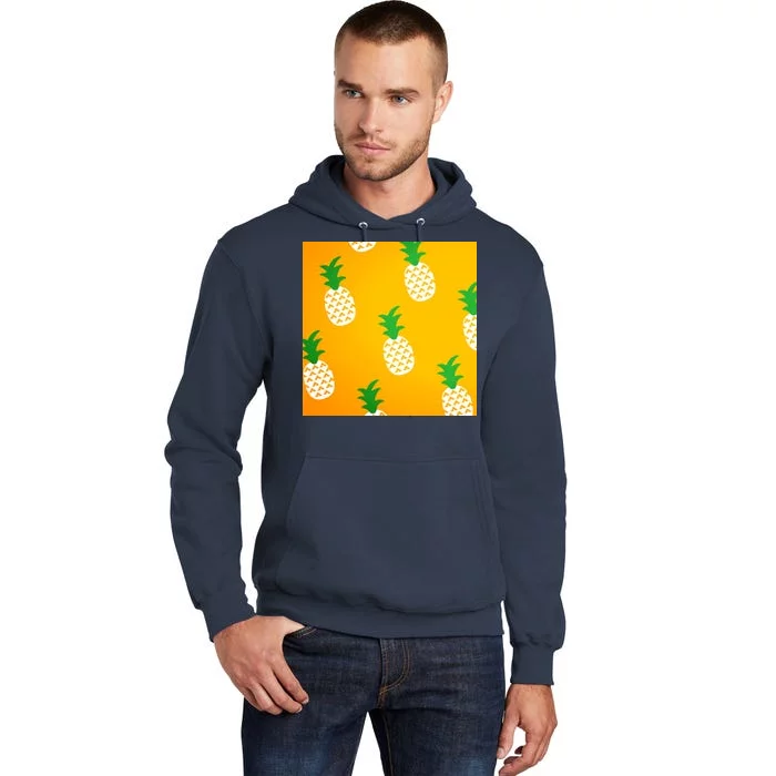 Pineapple Tropical Summer Tall Hoodie