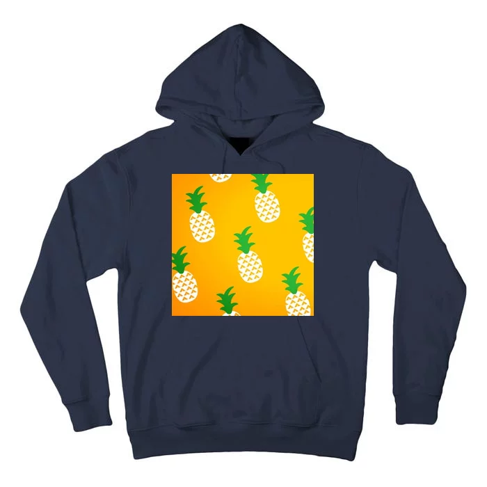 Pineapple Tropical Summer Tall Hoodie