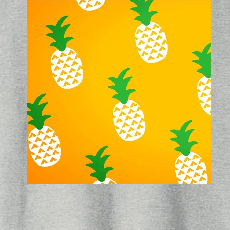 Pineapple Tropical Summer Women's Crop Top Tee