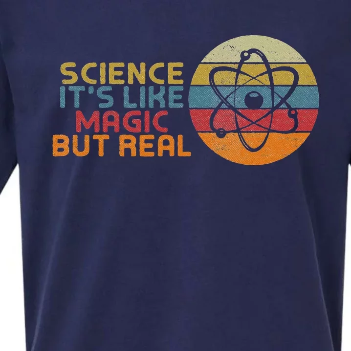 Periodic Table Student Science Its Like Magic But Real Sueded Cloud Jersey T-Shirt