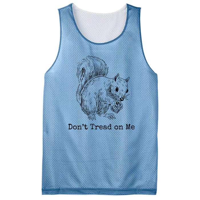 Peanut The Squirrel DonT Tread On Me Mesh Reversible Basketball Jersey Tank