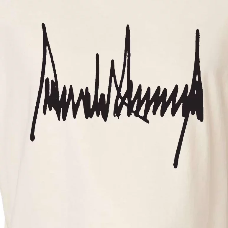 President Trump Signature Garment-Dyed Women's Muscle Tee