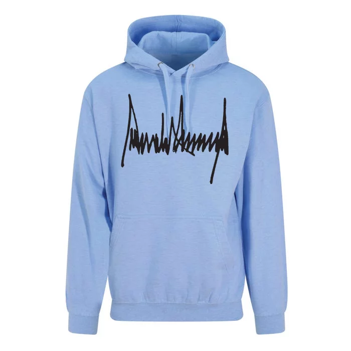 President Trump Signature Unisex Surf Hoodie