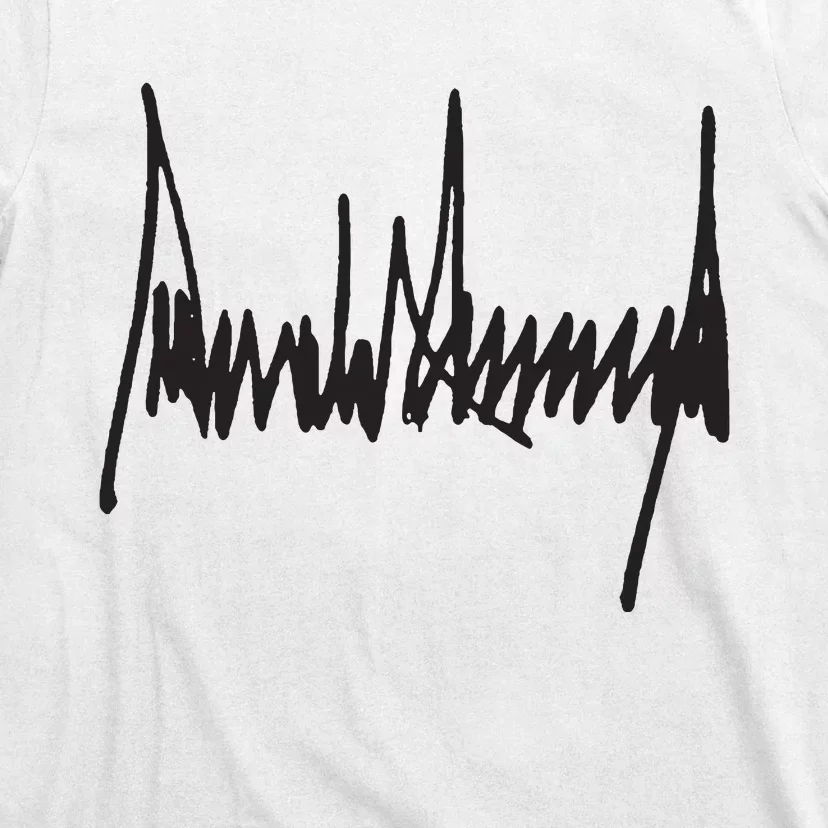 President Trump Signature T-Shirt