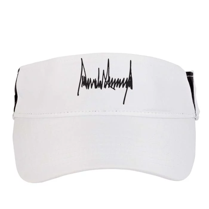 President Trump Signature Adult Drive Performance Visor