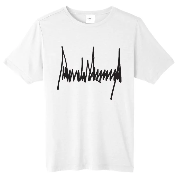 President Trump Signature ChromaSoft Performance T-Shirt