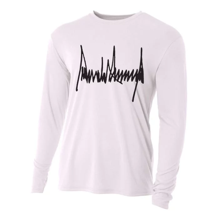 President Trump Signature Cooling Performance Long Sleeve Crew