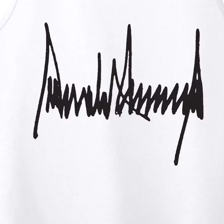 President Trump Signature Performance Tank