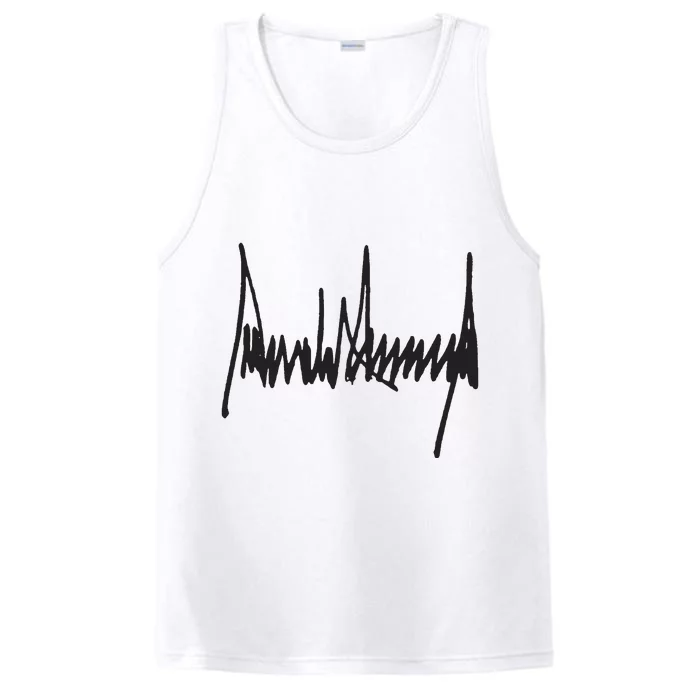 President Trump Signature Performance Tank