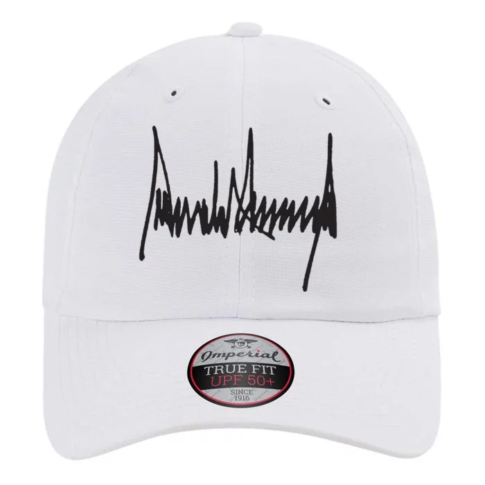 President Trump Signature The Original Performance Cap