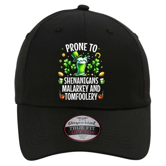 Prone To Shenanigans Malarkey & Tomfoolery St Patricks The Original Performance Cap