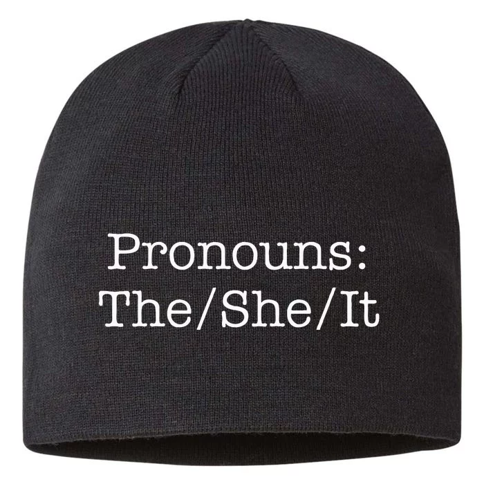 Pronouns The She It 8 1/2in Sustainable Knit Beanie