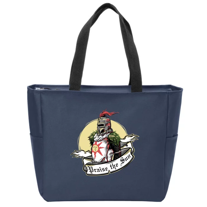 Praise The Sun Zip Tote Bag