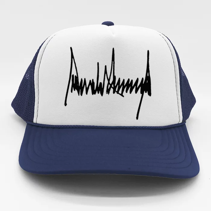 President Trump Signature Trucker Hat