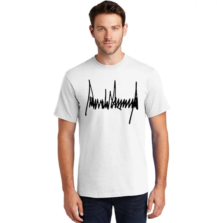 President Trump Signature Tall T-Shirt