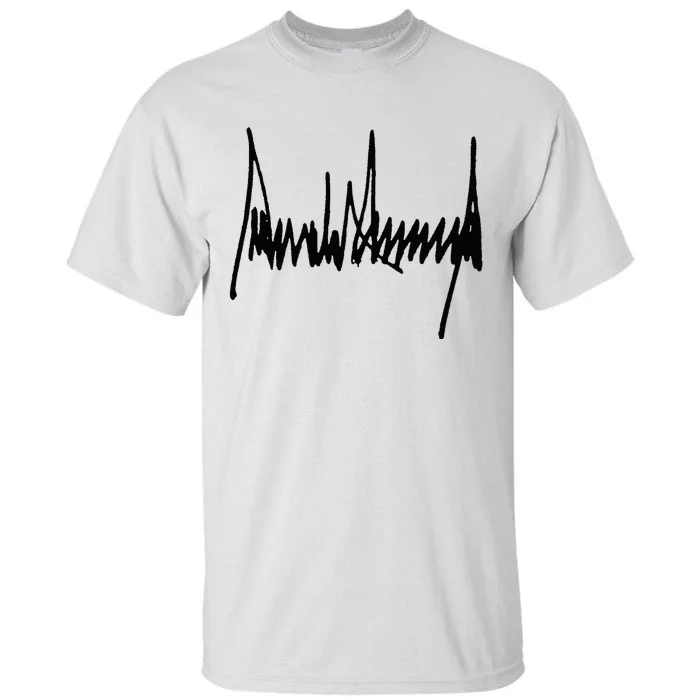 President Trump Signature Tall T-Shirt