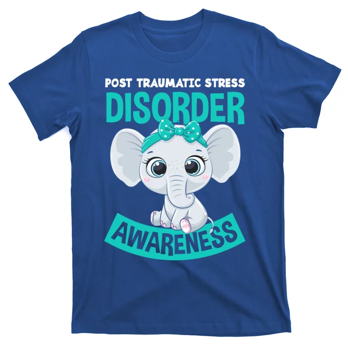 Post Traumatic Stress Disorder Ptsd Awareness Cool Gift T-Shirt