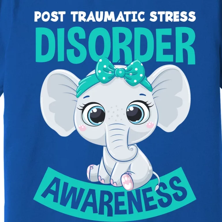 Post Traumatic Stress Disorder Ptsd Awareness Cool Gift Premium T-Shirt