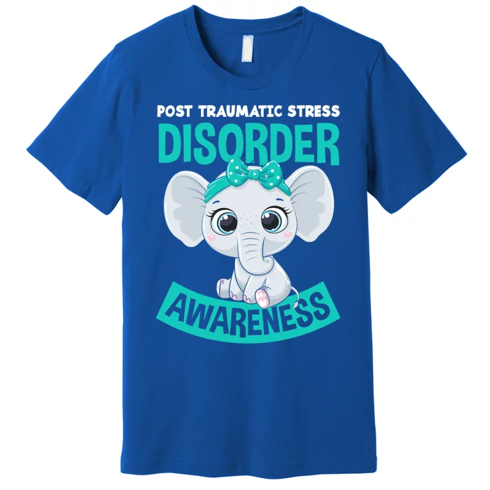 Post Traumatic Stress Disorder Ptsd Awareness Cool Gift Premium T-Shirt