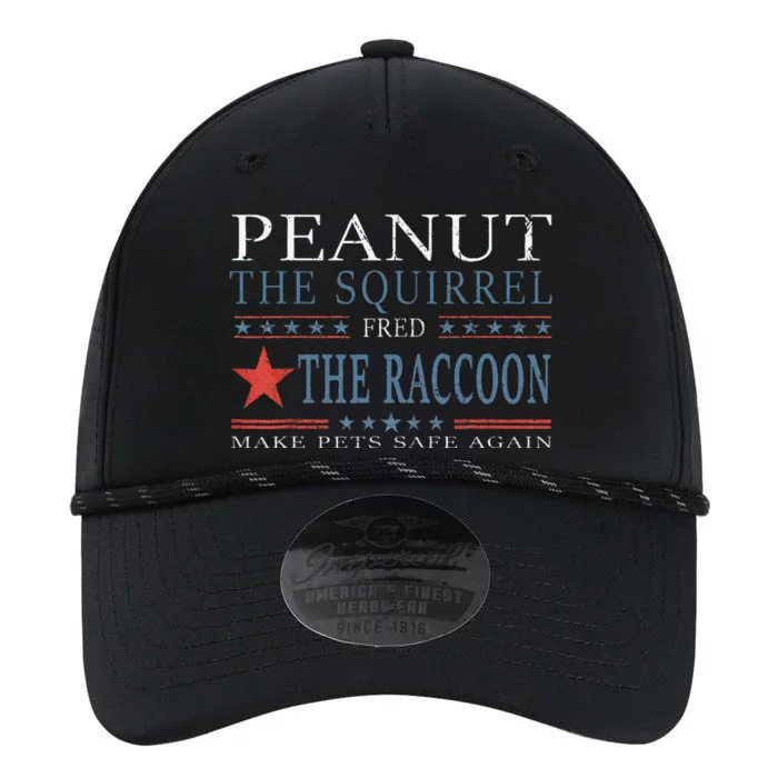 Peanut The Squirrel & Fred The Raccoon Make Pets Safe Again Performance The Dyno Cap