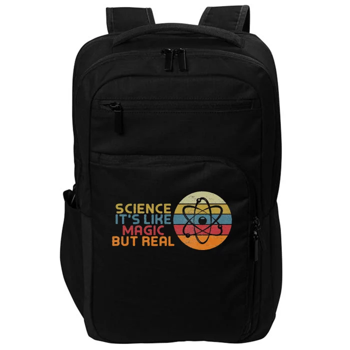 Periodic Table Student Science Its Like Magic But Real Impact Tech Backpack