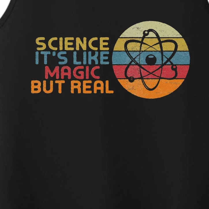 Periodic Table Student Science Its Like Magic But Real Performance Tank