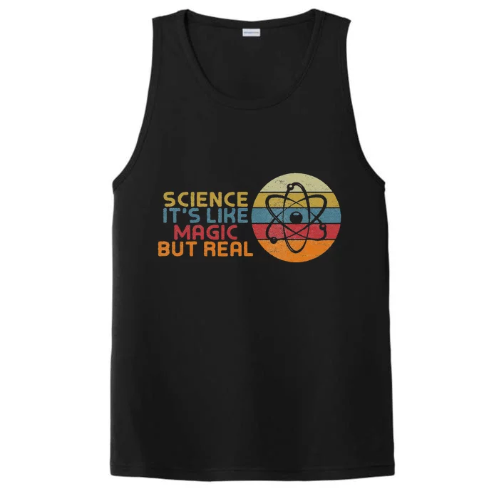 Periodic Table Student Science Its Like Magic But Real Performance Tank