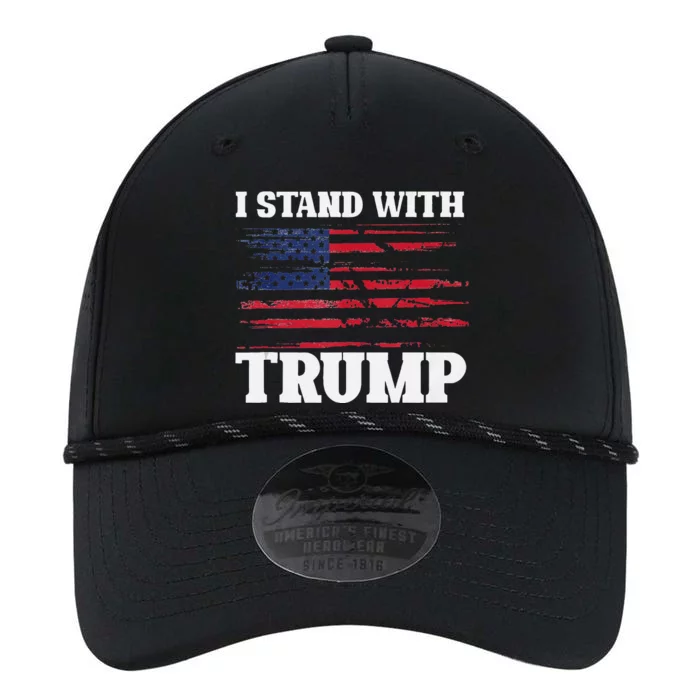 Pro Trump Supporter Trump I Stand With Trump Performance The Dyno Cap